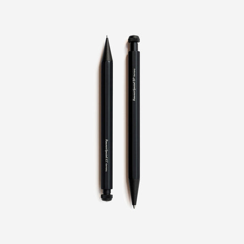 SIMPLE FORM. - Kaweco Kaweco Black Mechanical Pencil & Ballpoint Pen Gift Set - 