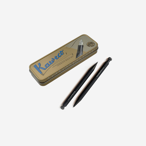 SIMPLE FORM. - Kaweco Kaweco Black Mechanical Pencil & Ballpoint Pen Gift Set - 