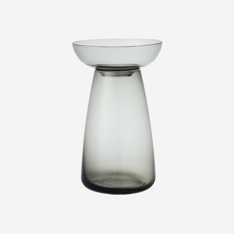 SIMPLE FORM. - Kinto Kinto Aqua Culture Vase Large Grey - 