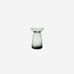 Kinto Aqua Culture Vase Small Grey Vase Kinto    - [store_name]