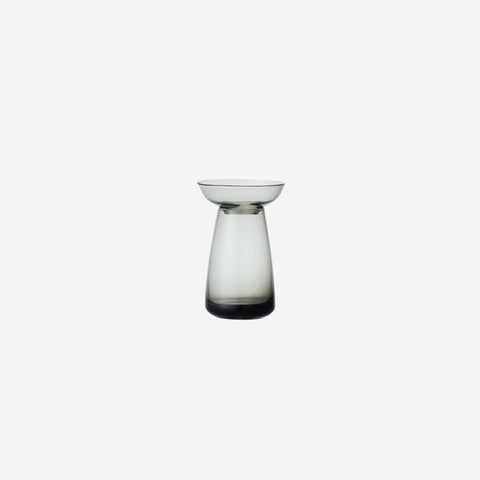 SIMPLE FORM. - Kinto Kinto Aqua Culture Vase Small Grey - 