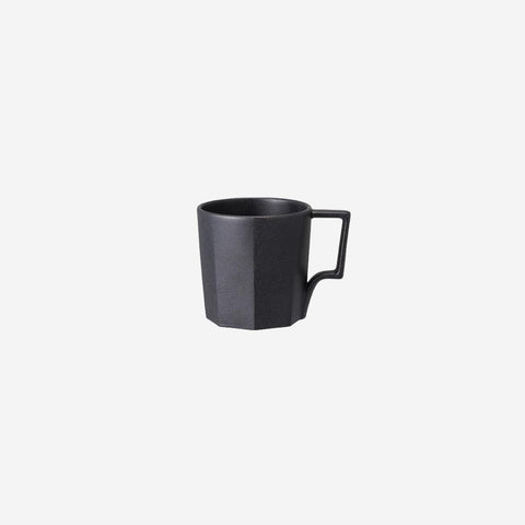 Kinto Oct Mug Black 300ml Kettle Kinto    - [store_name]