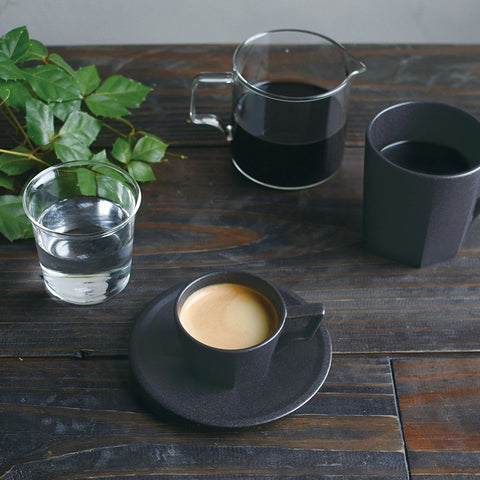 Kinto Oct Mug Black 300ml Kettle Kinto    - [store_name]