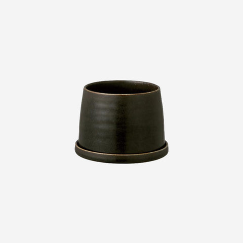 SIMPLE FORM. - Kinto Kinto Plant Pot 192 Black - 