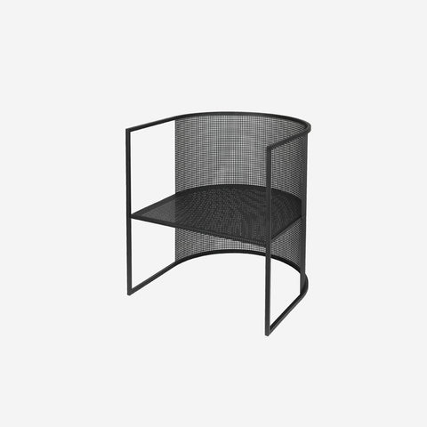 SIMPLE FORM. - Kristina Dam Kristina Dam Bauhaus Lounge Chair Black - 