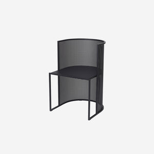 Kristina Dam Bauhaus Dining Chair Black Chair Kristina Dam    - [store_name]