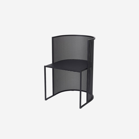 SIMPLE FORM. - Kristina Dam Kristina Dam Bauhaus Dining Chair Black - 