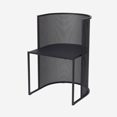 SIMPLE FORM. - Kristina Dam Kristina Dam Bauhaus Dining Chair Black - 