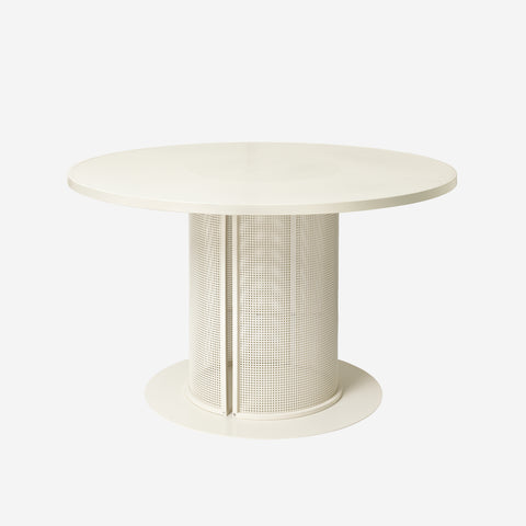 SIMPLE FORM. - Kristina Dam Kristina Dam Bauhaus Dining Table Off White Beige - 