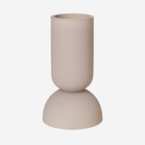 SIMPLE FORM. - Kristina Dam Kristina Dam Dual Vase Large Sand - 