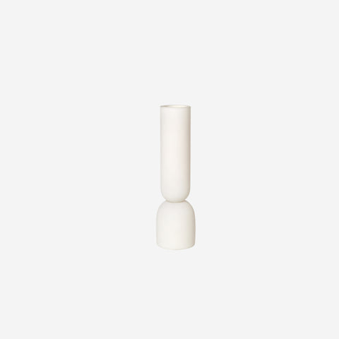 SIMPLE FORM. - Kristina Dam Kristina Dam Dual Vase Medium Cream - 