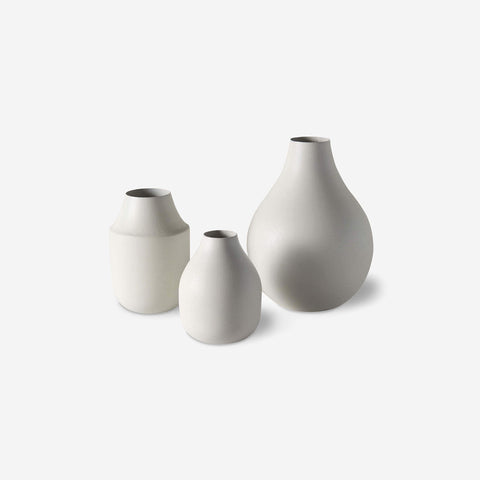 L&M Home Mona Trio of Vases Chalk Vase LM Home    - [store_name]