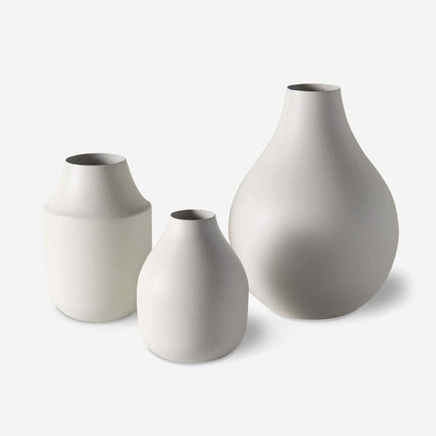 L&M Home Mona Trio of Vases Chalk Vase LM Home    - [store_name]