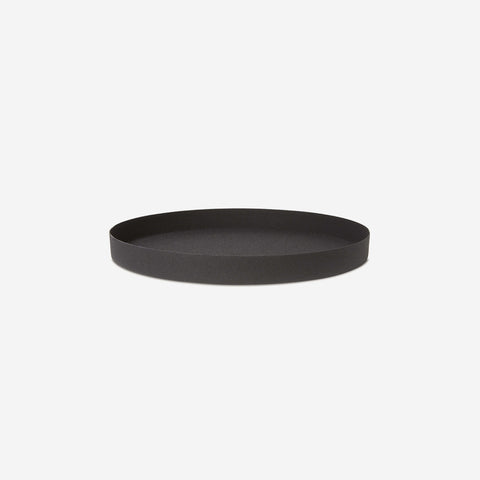 SIMPLE FORM. - LM Home L&M Home Mona Round Tray Black - 