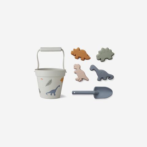 SIMPLE FORM. - Liewood Liewood Dante Beach Set Dino - 