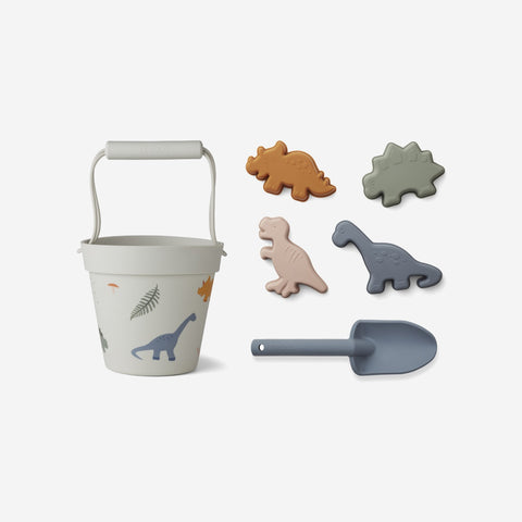 SIMPLE FORM. - Liewood Liewood Dante Beach Set Dino - 