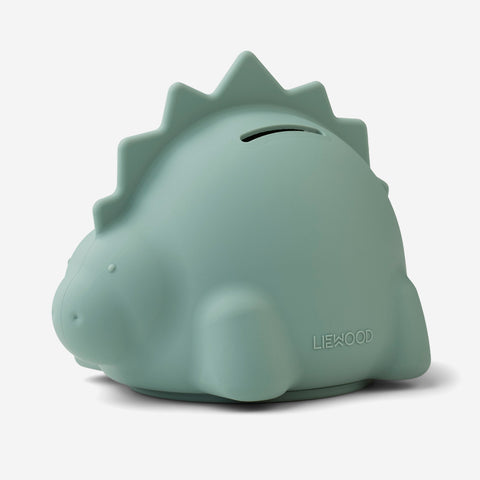 SIMPLE FORM. - Liewood Liewood Palma Money Bank Dino Peppermint - 