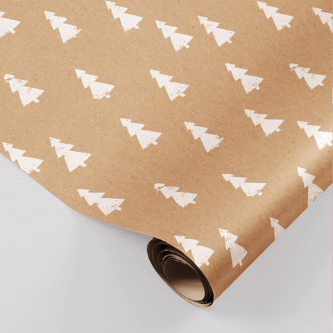 SIMPLE FORM. - Made Paper Co Made Paper Co Christmas Tree Wrapping Paper Roll - 