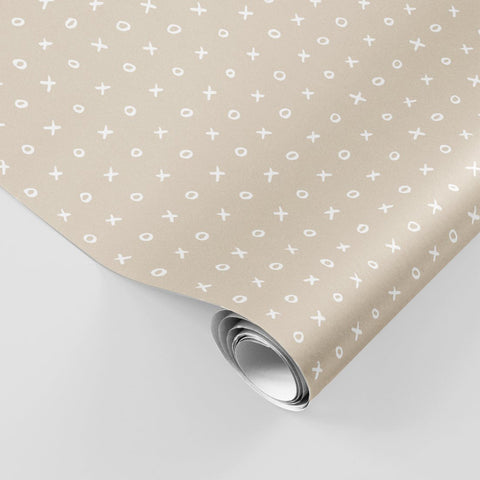 SIMPLE FORM. - Made Paper Co Made Paper Co XOXO Gift Wrapping Paper Roll - 