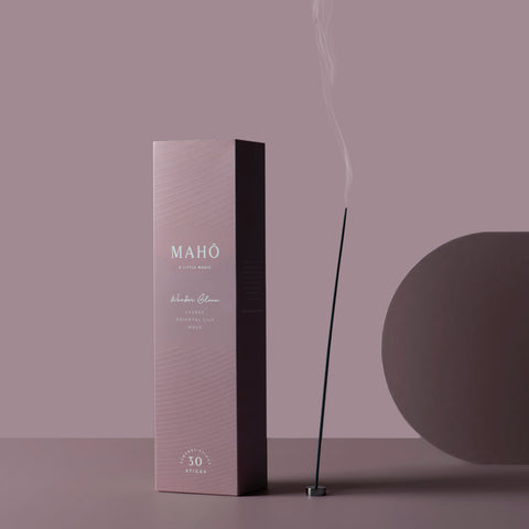 SIMPLE FORM. - Maho Maho Incense Sticks Wander Bloom - 