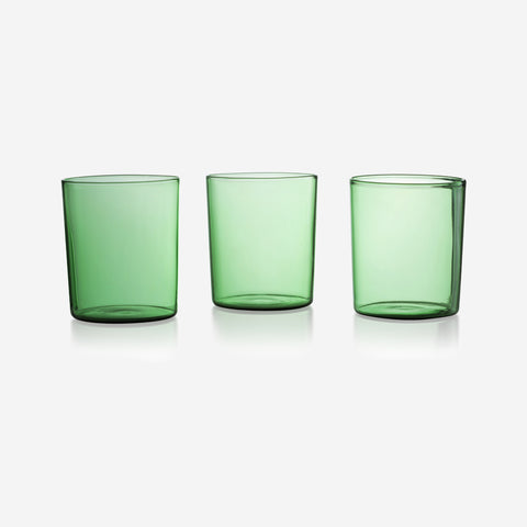 SIMPLE FORM. - Maison Balzac Maison Balzac Glass Cups Green - 