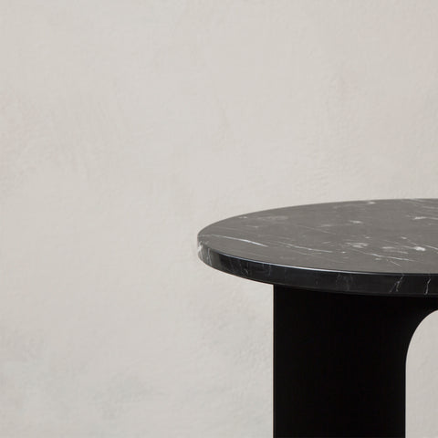 Audo Androgyne Side Table Ø65 Table Top Crystal Rose Side Table Audo Copenhagen - [store_name]