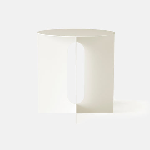 Audo Androgyne Side Table Ø40 Ivory Side Table Audo Copenhagen - [store_name]