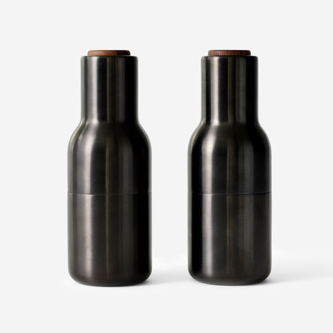 SIMPLE FORM. - Audo Copenhagen Audo Bottle Grinders Bronzed Brass - 