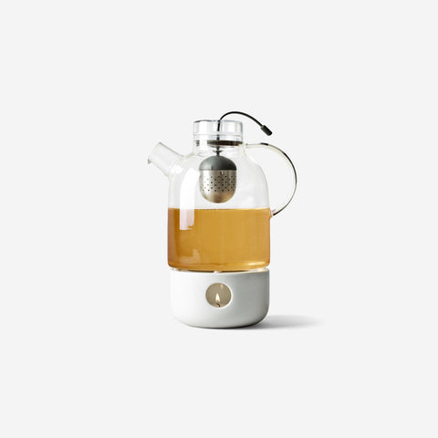 SIMPLE FORM. - Audo Copenhagen Audo Ceramic Tea Heater - 