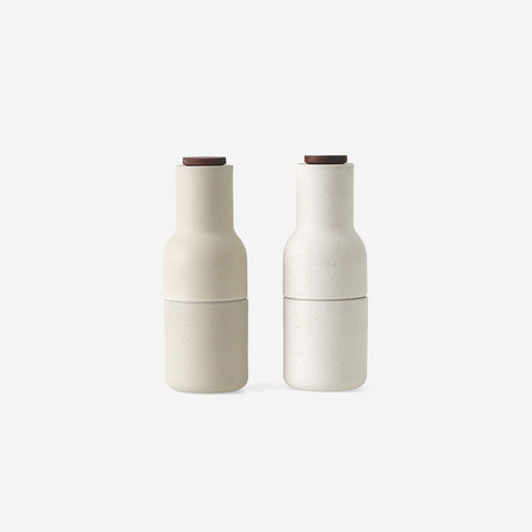 SIMPLE FORM. - Audo Copenhagen Audo Bottle Grinders Sand Ceramic - 