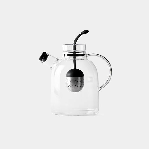 SIMPLE FORM. - Audo Copenhagen Audo Glass Kettle Teapot 1.5L - 