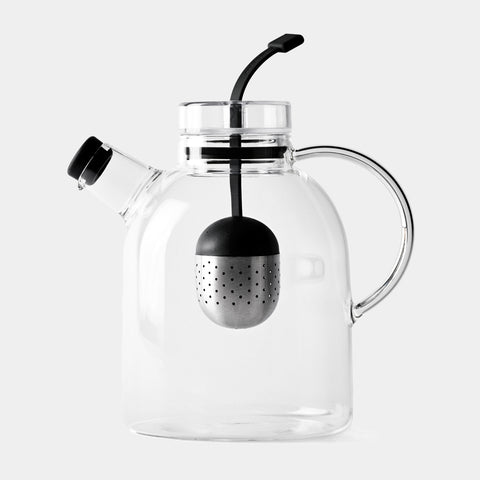 SIMPLE FORM. - Audo Copenhagen Audo Glass Kettle Teapot 1.5L - 