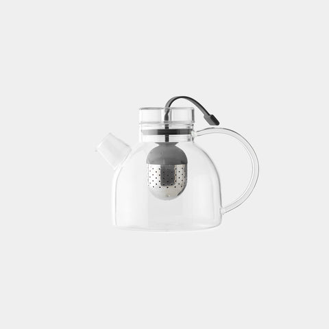 SIMPLE FORM. - Audo Copenhagen Audo Glass Kettle Teapot 750ml - 