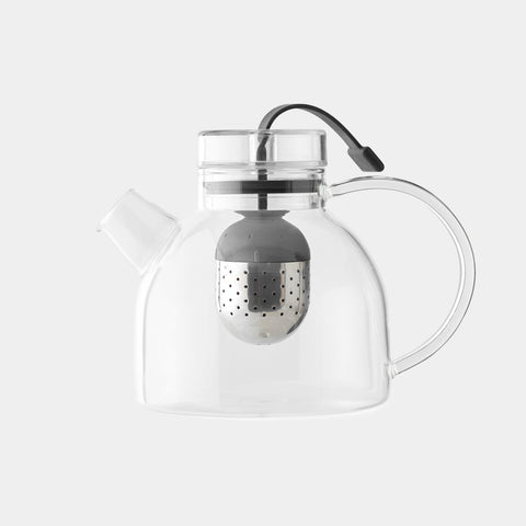 SIMPLE FORM. - Audo Copenhagen Audo Glass Kettle Teapot 750ml - 