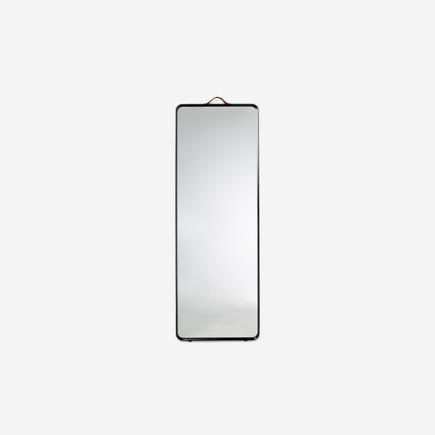 Audo Norm Floor Mirror Black Mirrors Audo Copenhagen    - [store_name]
