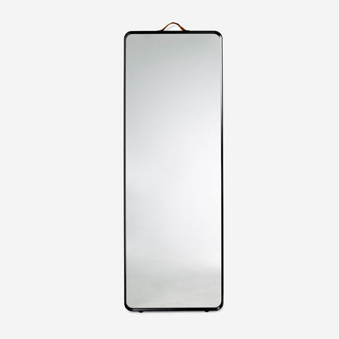 Audo Norm Floor Mirror Black Mirrors Audo Copenhagen    - [store_name]
