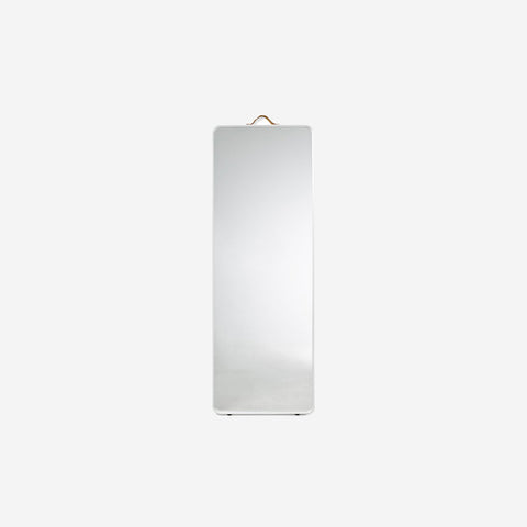 Audo Norm Floor Mirror White Mirrors Audo Copenhagen    - [store_name]