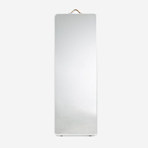 Audo Norm Floor Mirror White Mirrors Audo Copenhagen    - [store_name]