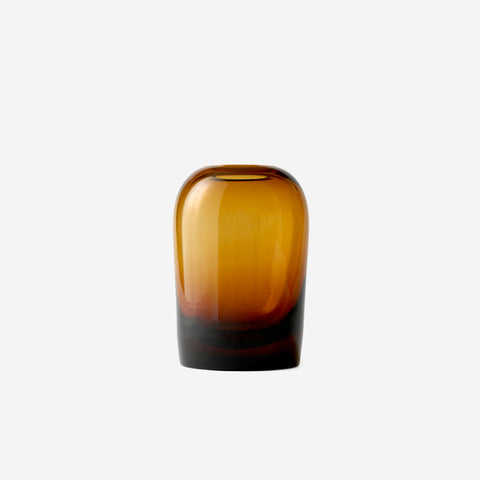 SIMPLE FORM. - Audo Copenhagen Audo Troll Vase Amber Large - 