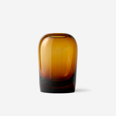 SIMPLE FORM. - Audo Copenhagen Audo Troll Vase Amber Extra Large - 