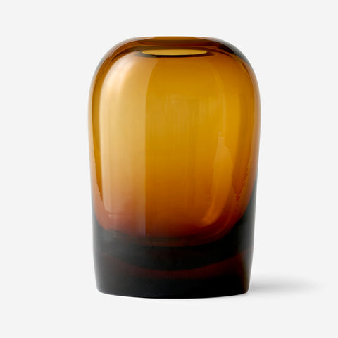 SIMPLE FORM. - Audo Copenhagen Audo Troll Vase Amber Extra Large - 