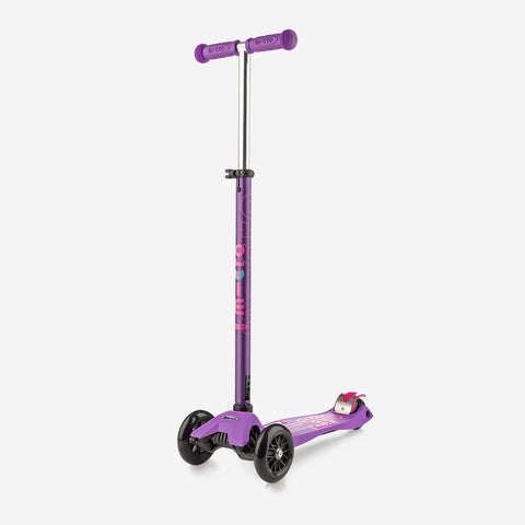SIMPLE FORM. - Micro Scooters Micro Scooter Maxi Deluxe LED Purple - 