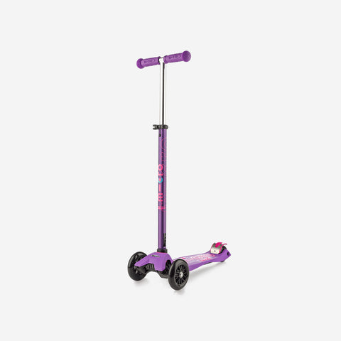 SIMPLE FORM. - Micro Scooters Micro Scooter Maxi Deluxe LED Purple - 