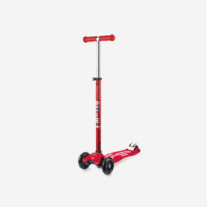 Micro Scooter Maxi Deluxe LED Red Scooter Micro Scooters    - [store_name]