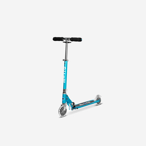 SIMPLE FORM. - Micro Scooters Micro Scooter Sprite LED Ocean Blue - 