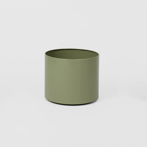 SIMPLE FORM. - Middle of Nowhere Middle Of Nowhere Benny Planter Olive Green Large - 