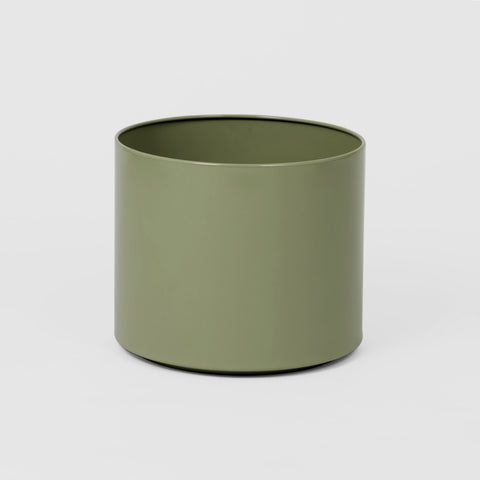 SIMPLE FORM. - Middle of Nowhere Middle Of Nowhere Benny Planter Olive Green Large - 