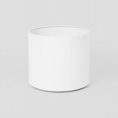 SIMPLE FORM. - Middle of Nowhere Middle Of Nowhere Benny Planter White Large - 