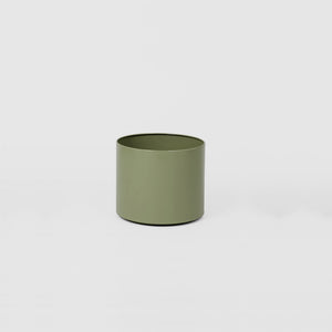 Middle Of Nowhere Benny Planter Olive Green Small Planter Middle of Nowhere    - [store_name]