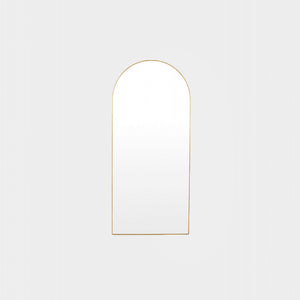 Middle Of Nowhere Bjorn Arch Floor Mirror Brass Mirrors Middle of Nowhere    - [store_name]